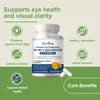 Cápsulas Docteat 15 em 1 para Cuidados com os Olhos Suporte Nutricional Abrangente para Melhorar a Visão Clara Suplemento Alimentar