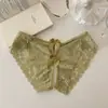 Nuevas Bragas Sexys de Estilo Retro Francés con Abertura Inferior Sin Necesidad de Quitar, Femeninas Calientes Elásticas Finas Sin Costuras para Mujer