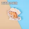 Decoración de Soporte de Figura de Acrílico, Merchandising de Celebridades y Anime, Llavero Colgante Pequeño de Pareja de Dibujos Animados, Hecho a Medida