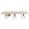 Cama de Campamento Plegable para Exteriores Desmontaje Cama de Descanso para el Almuerzo Altura Adicional Cama de Camping Plegable Portátil Camping Cama de Campamento Camilla Venta al por Mayor