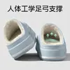 Pantuflas de Algodón con Soporte para el Arco para Mujer 2026 Nuevas Otoño/Invierno para Interiores Impermeables Antideslizantes Cálidas Pantuflas de Algodón para Mujer