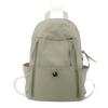 Mochila Nova Moda Masculina e Feminina Grande Capacidade Simples Elegante Bolsa Viajante Viagem Casual All-match Mochila Dupla