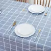 Tapete de Mesa Antiescaldante, Impermeável, à Prova de Óleo, Estilo Ins para Estudantes e Casa, Pad de Mesa Nórdico em PVC, Capa para Mesa de Centro, Personalizável no Atacado