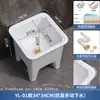 Fregadero de cerámica para mopa balcón hogar cuadrado lavabo y paño para limpiar fregadero de pie fregadero grande fregadero para mopa