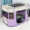Sala de parto para gatos atacado ninho de gato ninho de cachorro Sala de parto para animais de estimação gaiola de gato cachorro tenda cerca para animais de estimação dobrável fábrica em estoque
