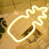 Luz de Neón LED con Forma Letra Luminosa Luz Decorativa Luz Decorativa Creativa para Bar con Estilo Ins Luz Nocturna para Habitación