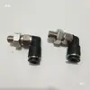 Accesorios de Máquina Circulares Grandes, Boquilla de Aceite para Máquina Electrónica de Repostaje, Boquilla de Aceite Recta, Boquilla de Aceite Curva, Boquilla de Aceite para Accesorios de Máquina Electrónica de Repostaje
