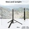 2025 Nuevo Adaptador de Soporte para RV de Aleación de Aluminio Mini Kit de Instalación Soporte Fijo para Camping Agujero de Tornillo de 1/4