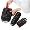 Bolsa de Almacenamiento de Cosméticos de Malla Estilo Ins Portátil de Mano Bolsa de Maquillaje Bolsa para Lápices Labiales Bolsa para Brochas en Stock