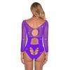 Cross-border Novo Macacão Hot Drilling Europeu e Americano Backless Lingerie Hollow Mesh Sexy Mesh Jacquard tz456
