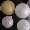 Decoraciones Grandes de Ventana para Festival Decoraciones de Escenario Bola Lentejuela Bola Arte en Hierro Año Nuevo Festival de Primavera Bola Colorida Navidad