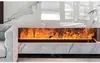 Chimenea Electrónica de Atomización 4D Personalizada Fuego de Chimenea Fuego de Chimenea Empotrado Sala de Estar del Hogar Humidificador de Llama Falsa