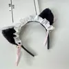 Faixa de cabelo de gato dupla face fofa acessórios de cabelo acessórios de Gata de Gato faixa de orelha de gato para menina