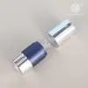 15ml 30ml 50ml Especificaciones Opcional Tapa Plateada Botella al Vacío Tipo Empuje en U Botella de Relleno al Vacío para Crema de Ojos Loción