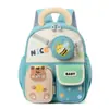 Mochila de tela Oxford para niños para preescolar, elegante mochila de dibujos animados y anime para niños y niñas de 3 a 6 años, mochila de jardín de infantes