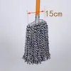 Mop de Fio de Algodão Fio de Algodão Comum Tamanho Grande Mop de Propriedade Cabeça Larga Mop Antigo Doméstico Empurrador de Poeira Fábrica de Pano de Algodão Mop Plano