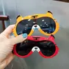 Nuevas Gafas de Sol Infantiles de Dibujos Animados de Tigre Pequeño Forma Linda Gafas de Sol de Silicona para Bebé Polaroid Gafas de Venta Caliente Transfronteriza