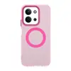 Novo Modelo Adequado para Redmi 15C Capa de Celular Magnética Fosca tipo Doce K80 com Sensação de Pele Ultra Fina com Airbag Capa Protetora Anti-Queda