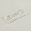 Venta Caliente Transfronteriza Paquete de 10 Palillos de Seda Dental de Alta Tensión Caja Portátil para Llevar Palillo de Dientes de Plástico Desechable Caja de Almacenamiento para Seda Dental