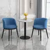 Mesa de dormitorio mesa de centro pequeña taburete mesa de té simple para balcón combinación de silla mesa de té para balcón silla de mesa para tomar té de ocio en el balcón una mesa dos sillas