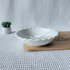 Blanco Puro Tazón de Sol vajilla de hotel vajilla para el hogar pescado hervido pescado encurtido Tazón Grande para Sopa restaurante vajilla comercial tazón de sopa de sexo opuesto