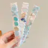 Lindos pasadores de velcro de dibujos animados, una herramienta práctica para peinar el flequillo del bebé y mantener los cabellos sueltos en su lugar, adecuados para niñas y niños, accesorios para el cabello