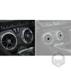 Adecuado para Chevrolet Camaro 2017-2019 Calcomanía Decorativa para Salida de Aire Negro Piano Decoración Interior del Coche