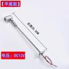 Exhibición de joyas con poste LED transfronterizo, reloj dorado, mostrador de cosméticos del Museo Wenwan, foco pequeño de 1 W y 12 V