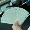 Molde de Plástico com Estêncil de Impressão Vazada para Adesivo de Canto do Olho Antigo Universal para Crianças Adultos Maquiagem de Palco Pintada