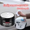 Cera universal KineShineX para reparación de rayones para todos los colores de autos, reparación profunda de la pintura del auto, pasta pulidora para rayones