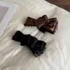Pinza de plátano irregular de alta gama con lazo para mujer, pinza de tiburón para la parte trasera de la cabeza, nuevo estilo 2026, elegante accesorio para el cabello que realza el volumen del cabello