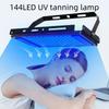 Luz UV para bronceado USB de 5V con 216/96 Bombillas LED para Piel Radiante Natural, Lámpara de Bronceado, Producto Más Vendido en Temu