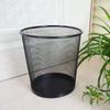 Venta al por mayor del fabricante Malla de Hierro Cubo de Basura de Hotel Cubo para Paraguas del Hogar Papelera de Oficina Cubo de Basura 9.9 Yuan Fuente