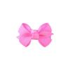 4840 Aliexpress Pasador de Pelo con Lazo de Color Sólido Pinza de Pelo de Tela Todo Incluido Europea y Americana para Bebé Pasador de Pelo sin Costuras Accesorios para el Cabello para Niños Venta al por Mayor