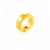 Pinzas para Orejas de Acero Inoxidable Sin Perforar Venta Caliente Transfronteriza Estilo Coreano Personalizadas Pinzas para Cartílago de Oreja de Hombre y Mujer Hebillas de Oreja de Acero de Titanio Aretes Joyería para Orejas