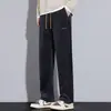 Pantalones casuales para hombre para otoño e invierno, primavera y otoño, pantalones largos rectos holgados para jóvenes, pantalones de chándal de pana estilo workwear, muy recomendados
