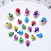 Decorações de Unhas Desenho Animado Popular Joaninha Transfronteiriças Acessórios de Unha de Resina 3D Peças Realistas para DIY
