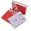 Caja de Regalo de Alta Gama, Barra de Caramelo, Toalla, Toalla de Baño, Set de Tres Piezas, Recuerdo, Evento de Inauguración, Fabricante Mayorista de Regalos Empresariales