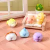 Figuritas Lindas y Gorditas de Vida Marina para Micro-Paisajismo, Accesorios de Decoración DIY para Jardinería, Mini Adornos