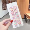 Goma para el Pelo de Niña Linda Bebé Pío Goma para el Pelo No Lastima el Cabello Elástica Buena Diadema Goma para el Pelo Goma para el Pulgar