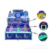 Fabricante de Animación Xinghe Lanza Nueva Máquina de Juegos de Regalo para Niños de Tres Personas, Llavero de Bola de Pelo, Máquina de Juegos