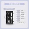 Amazon Hot Outdoor Barbecue Tools Set Ferramentas de churrasco de três peças com faca de alumínio Box Set Venda Direta no Exterior