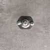 Parrilla para Asar Pollo Estilo Rock con Tenedor de Acero sin Soldadura, Accesorios Rotatorios para Pollo a Gas y Carbón con Resorte, Resorte Superior Desmontable