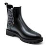 Botas de chuva moda feminina novas senhoras leopardo impressão botas de água à prova d'água antiderrapante resistente ao desgaste fábrica atacado