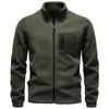 Moletom Masculino Espesso de Fleece para Outono/Inverno 2026, Comércio Transfronteiriço, para Uso Casual ao Ar Livre, Moletom Masculino Quente com Forro de Fleece