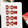 Linterna de Palacio Danza del León Hecho a Mano Puro Arte de Uñas Portátil Nochevieja Nuevo Estilo Ojo de Gato Rubí Linterna Hecha a Mano Arte de Uñas de Danza del León