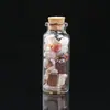 Directamente del fabricante: Piedra Difusora de Aroma Portátil de Grava de Cristal Natural, Botella de los Deseos, Piedra Difusora de Aroma para Aceites Esenciales para Compras y Uso en Interiores