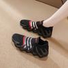 Zapatos de Entrenamiento de Fitness de Verano para Mujer, Cuerda para Saltar, Zapatos de Suela Gruesa para Cinta de Correr, Yoga Interior Especial, Zapatos Deportivos Ligeros de Suela Blanda que Absorben los Golpes