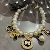 Collar para Mascotas con Colgante de Corazón Accesorios Lindo Múltiples Estilos Moda Collar para Mascotas Gato Perro Universal Perlas