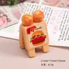 Acessórios de Resina DIY Desenho Animado Joias Marca de Comida Cola Creme Grampo de Cabelo Capa de Celular Fivela de Sapato Chaveiro Pingente com